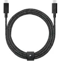 Native Union Belt Cable C-C PRO 2.4m 240W, cosmos