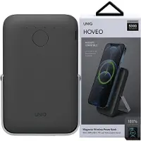 Uniq Hoveo MagSafe powerbanka s USB-C power delivery, 5.000mAh