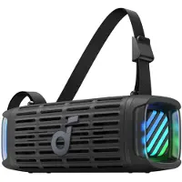 Anker Soundcore Boom 3i, 50 W, sans fil, enceinte portable stéréo, noir, étanche, Plus