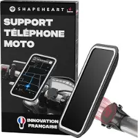 Shapeheart Kit supp. moto p. tél. portable aimanté TAILLE XL