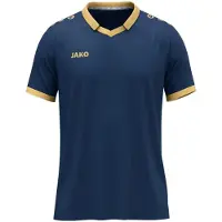 Jako T-shirt unisexe Glory KA - 4251, Farbe:marine/or, Größe:S