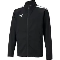 Puma Veste de sport 'TeamLiga' noir / blanc