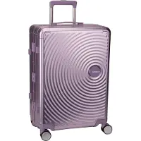 American Tourister Valise SOUNDBOX ALU SPINNER 68/28 TSA STORMY LILAC