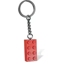 LEGO Porte-clés en brique rouge