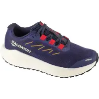 Salomon - Chaussures de gravel - Aero Blaze 3 Grvl M Astral Aura/Maritime Blue pour Homme - Taille 44 2/3 - Bleu
