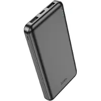Hoco Powerbank 10 000 mAh 2.1A J100 schwarz