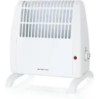 Emerio détecteur de gel FG-117320 - 5 m² - 500W - thermostat réglable - pose libre - lampe témoin - compact - blanc