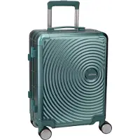 American Tourister trolley Soundbox Alu Spinner 55 / 20 TSA Trolley Dusty Turquoise