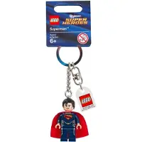 LEGO DC Super Heroes Superman Porte-clés, Multicolore