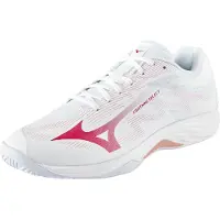 Mizuno Sneakers V1GC267073 in White/Rose Elegance/Lava Falls color size 38.5