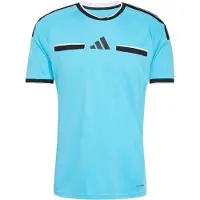 Adidas Referee 26 Short Sleeve T-shirt Bleu L Homme