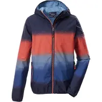 Killtec Veste imperméable à capuche enfant KOS 144