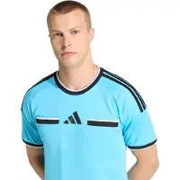 Adidas Referee 26 Short Sleeve T-shirt Bleu M Homme