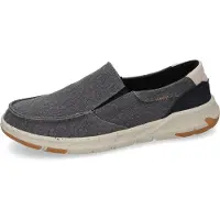 Dockers by Gerli Herren Slipper Schwarz/meliert