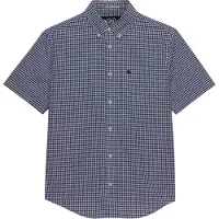 Superdry Chemise bleu / noir / blanc