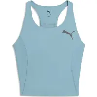 Puma Lightspeed Sleeveless T-shirt Bleu M Femme