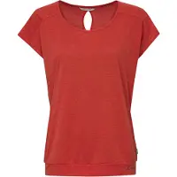 Vaude Skommer Iii Short Sleeve T-shirt Rouge 36 Femme