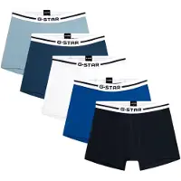 G-Star D29455-01 Brief Boxers 5 Units Multicolore M Homme