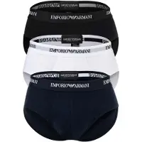 Emporio Armani Slip noir / blanc
