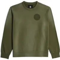 G-Star Sweat Sunfaded - Vert - Hommes