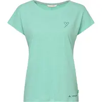 Vaude Neyland Short Sleeve T-shirt Vert 34 Femme