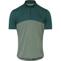 Vaude Matera Hz Tricot Short Sleeve Jersey Vert S / Regular Homme