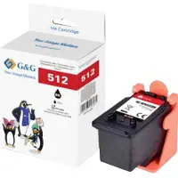 G&G 14687 Image Druckerpatrone kompatibel mit Canon PG-512