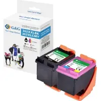 G&G Patronen Multipack kompatibel mit HP 302XL BK+COL (CF)