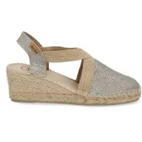 Toni pons Sandales 'TRITON' beige / argent