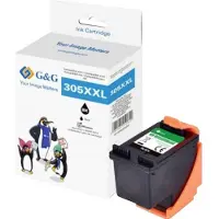 G&G 19548 XXL-Patrone kompatibel mit HP 305XL / 3YM62AE