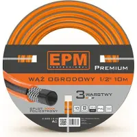 EPM 1/2 10Mb Premium Reinforced Hose For Sprinklers