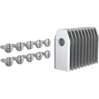 WORX Lames de rechange longue durée pour robot tondeuse VISION CLOUD - WA0720