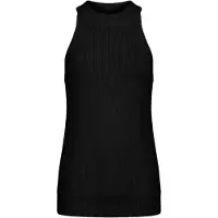 Imily Bela Tops en tricot noir