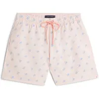 Tommy Hilfiger Underwear Shorts de bain 'Ithaca' bleu clair / rose pastel / blanc