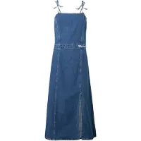 Karl lagerfeld Jeans B2w13055 Sleeveless Midi Dress Bleu S Femme