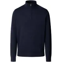 Hackett London Pull-over bleu marine