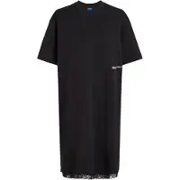 Karl lagerfeld Jeans B2w13068 Short Sleeve Short Dress Noir S Femme