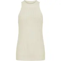 Imily Bela Tops en tricot mastic