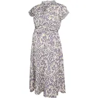Mamalicious Robe 'MLPALI' beige / violet