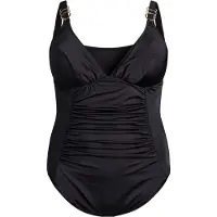 Swim By Zizzi Maillot de bain noir