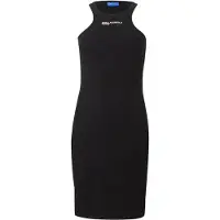 Karl lagerfeld Jeans B2w13046 Sleeveless Short Dress Noir L Femme