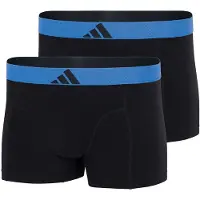 Adidas Underwear Active Flex Cotton Body Boxers 2 Units Noir XL Homme