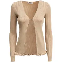 Influencer Cardigan beige