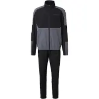 Sergio Tacchini Survêtement 'Arcata' gris / noir