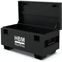 HBM Boîte de rangement pour atelier HBM, noire