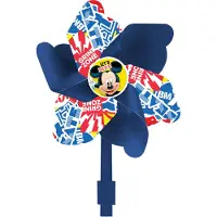 Disney Moulin à vent pour vélo Mickey Mouse Joyeux moulin à vent pour ton vélo