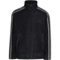 Adidas Originals Veste mi-saison 'Firebird' gris / noir denim