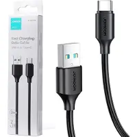 JOYROOM Cable Long-Lasting Series A9 Usb-A / Usb-C 3A 2M - Czarny