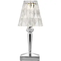 Kartell New Battery Lampe Portable Chrome
