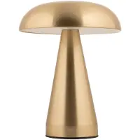 Leitmotiv Lampe de table LED à champignon RACHEL, sans fil, Ø 15,5 cm